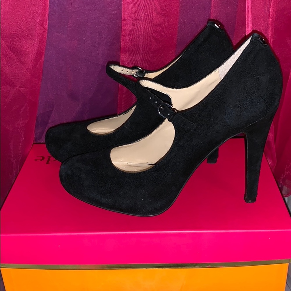 Black Guess Heels